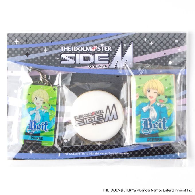 【アイドルマスター SideM】キーホルダー付きアイシングクッキー ピエールver.（315 Super SuMMer Market） 1