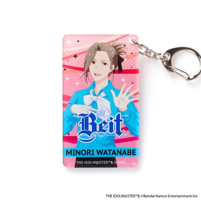 【アイドルマスター SideM】キーホルダー付きアイシングクッキー 渡辺みのりver.（315 Super SuMMer Market） 3