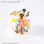 【パウ・パトロール】ズーマ オリジナルケーキ 3
