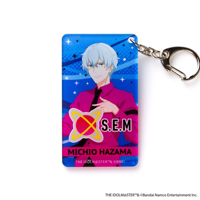 【アイドルマスター SideM】キーホルダー付きアイシングクッキー 硲道夫ver.（315 Super SuMMer Market） 3