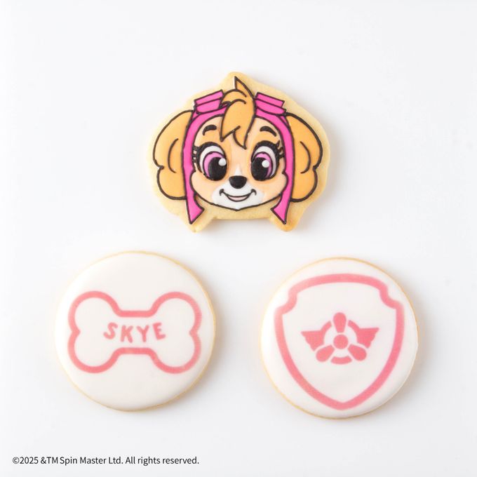 【パウ・パトロール】スカイ アイシングクッキー 3