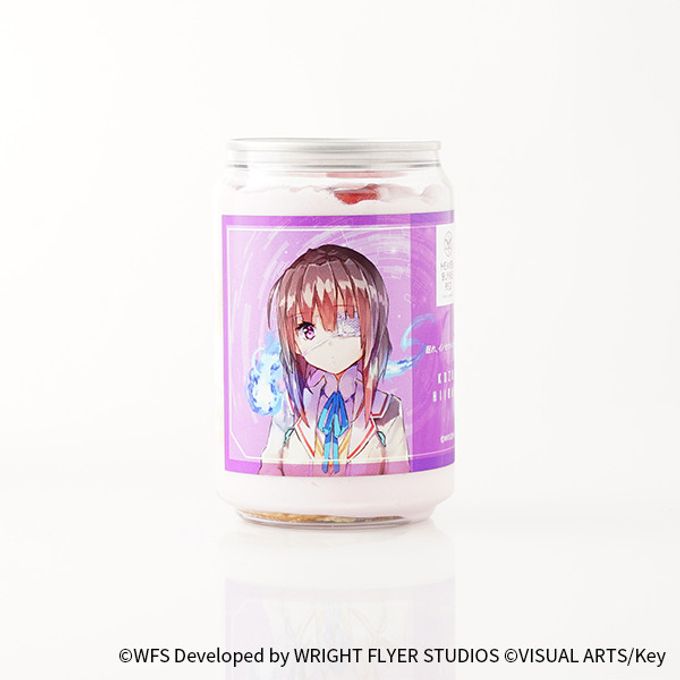 「柊木梢」ヘブンバーンズレッドケーキ缶（いちご味） 2