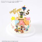 【パウ・パトロール】ロッキー オリジナルケーキ 3