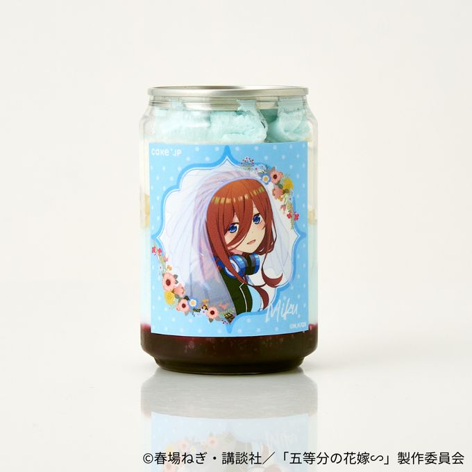 五等分の花嫁∽」中野三玖 ケーキ缶(Rstyle) | Cake.jp 五等分の花嫁∽」中野三玖 ケーキ缶(Rstyle) | Cake.jp