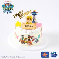 【パウ・パトロール】ラブル オリジナルケーキ