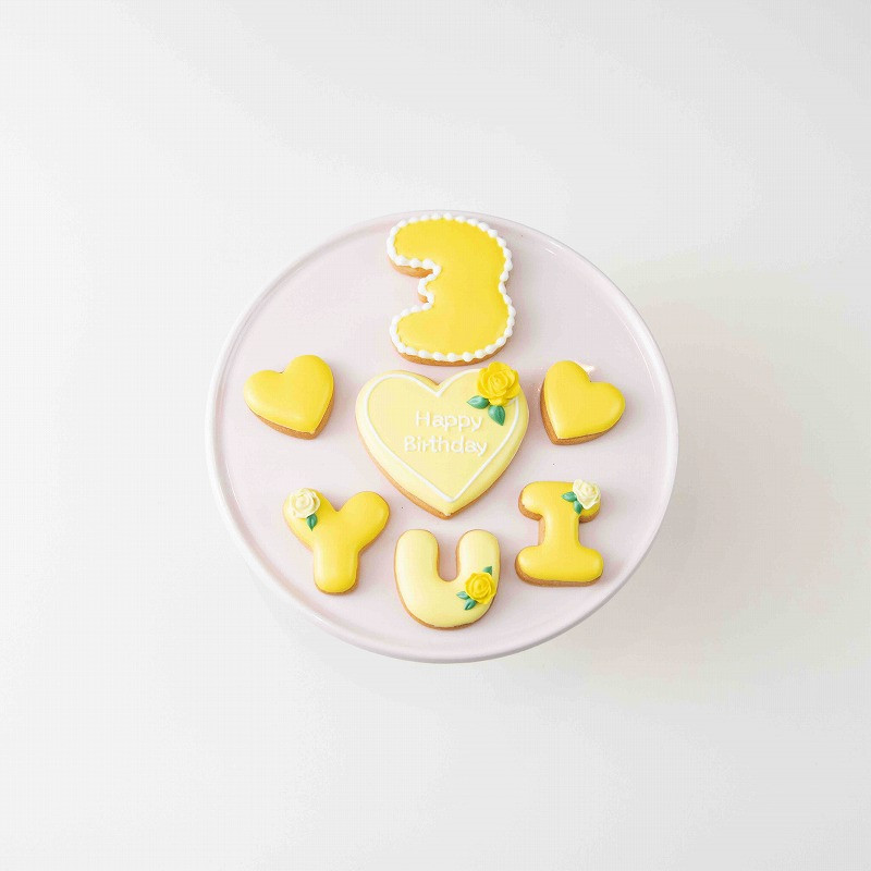 薔薇デザインプレートセット♪アイシングクッキーセット（プレート＋