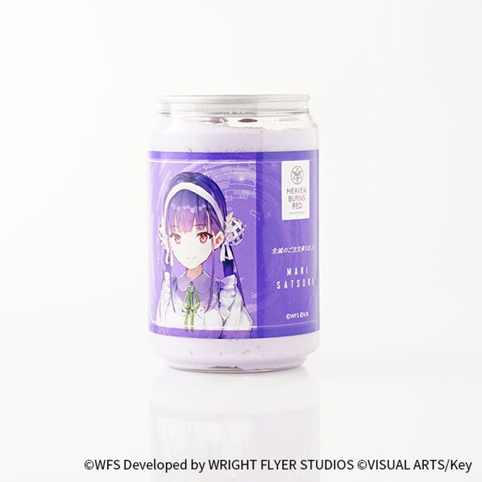 「佐月マリ」ヘブンバーンズレッドケーキ缶（ラズベリー味） 1