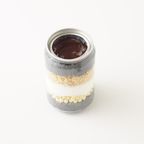 「命吹雪」ヘブンバーンズレッドケーキ缶（チョコレート味） 6