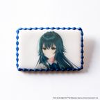 【学園アイドルマスター】月村手毬 アイシングクッキー アクリルキーホルダー付き 2