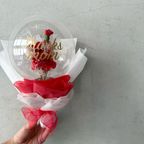 〈バルーン〉母の日バルーンブーケ❤︎ お花の色は全5色から選べます♪  5