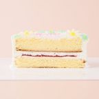 ☆Custom Cake Maker☆カスタマイズケーキ｜ハート形｜フラワー 4号 4