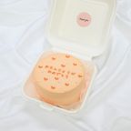 【ランチボックス】パール♡プチハートデザインケーキ♪ 4