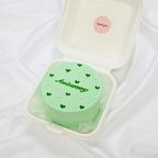 【ランチボックス】パール♡プチハートデザインケーキ♪ 6