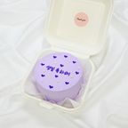 【ランチボックス】パール♡プチハートデザインケーキ♪ 8
