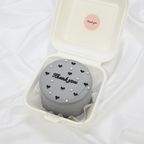 【ランチボックス】パール♡プチハートデザインケーキ♪ 9