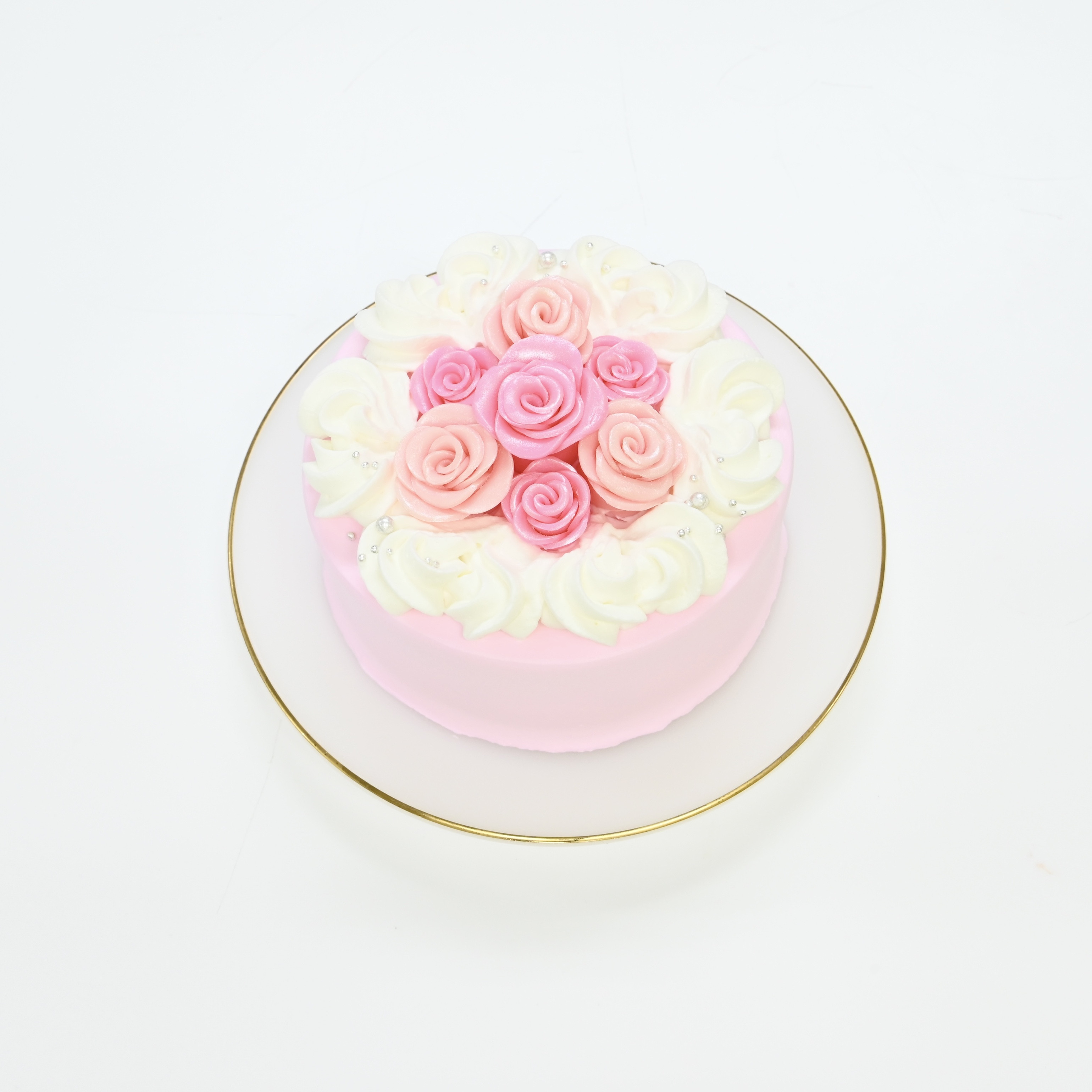 バラ売り可☆フェーヴ☆メッセージケーキ全種コンプリートセット☆スイーツ☆ MIXup／W大阪 8/7～ PANDORA CAKE SET（桃とライムのショート