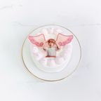 天使の羽プリントケーキ✧ 4号《選べる9色｜写真ケーキ｜センイルケーキ｜お好きなお写真でお作りします♪》 3