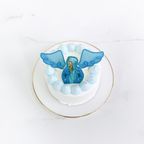 天使の羽プリントケーキ✧ 5号《選べる9色｜写真ケーキ｜センイルケーキ｜お好きな写真でお作りします♪》 7
