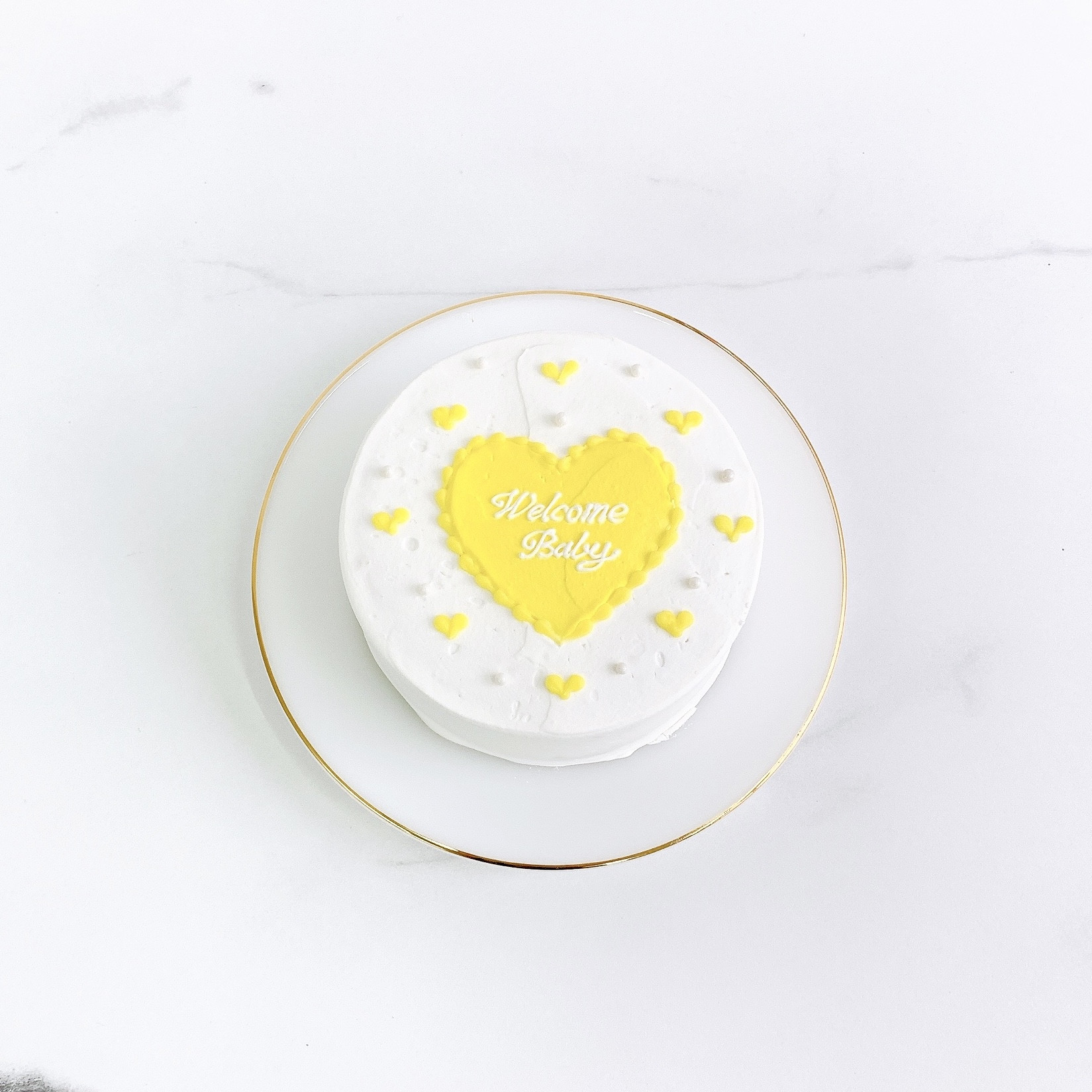 フラワーケーキ★ビッグハート BIGハートセンイルケーキ❤︎ 5号《選べる9色｜ハート｜韓国｜お好きな