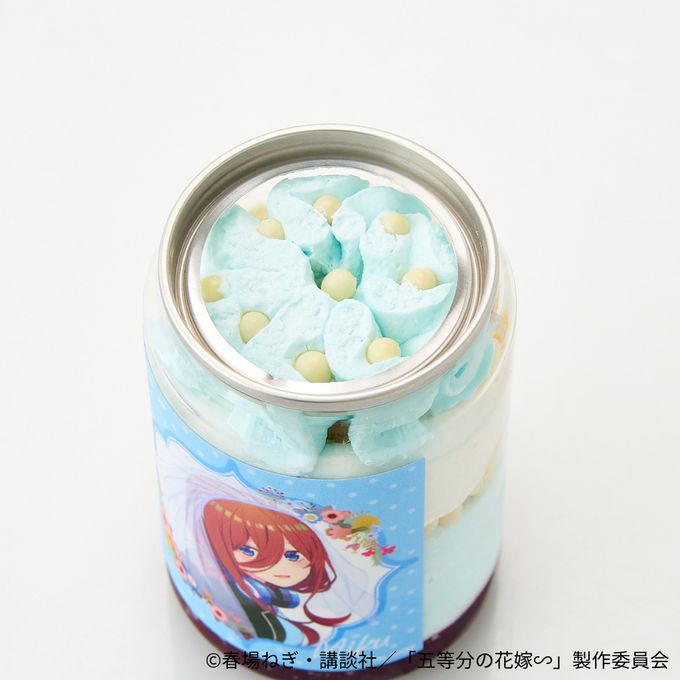 五等分の花嫁∽」中野三玖 ケーキ缶(Rstyle) | Cake.jp 五等分の花嫁∽」中野三玖 ケーキ缶(Rstyle) | Cake.jp