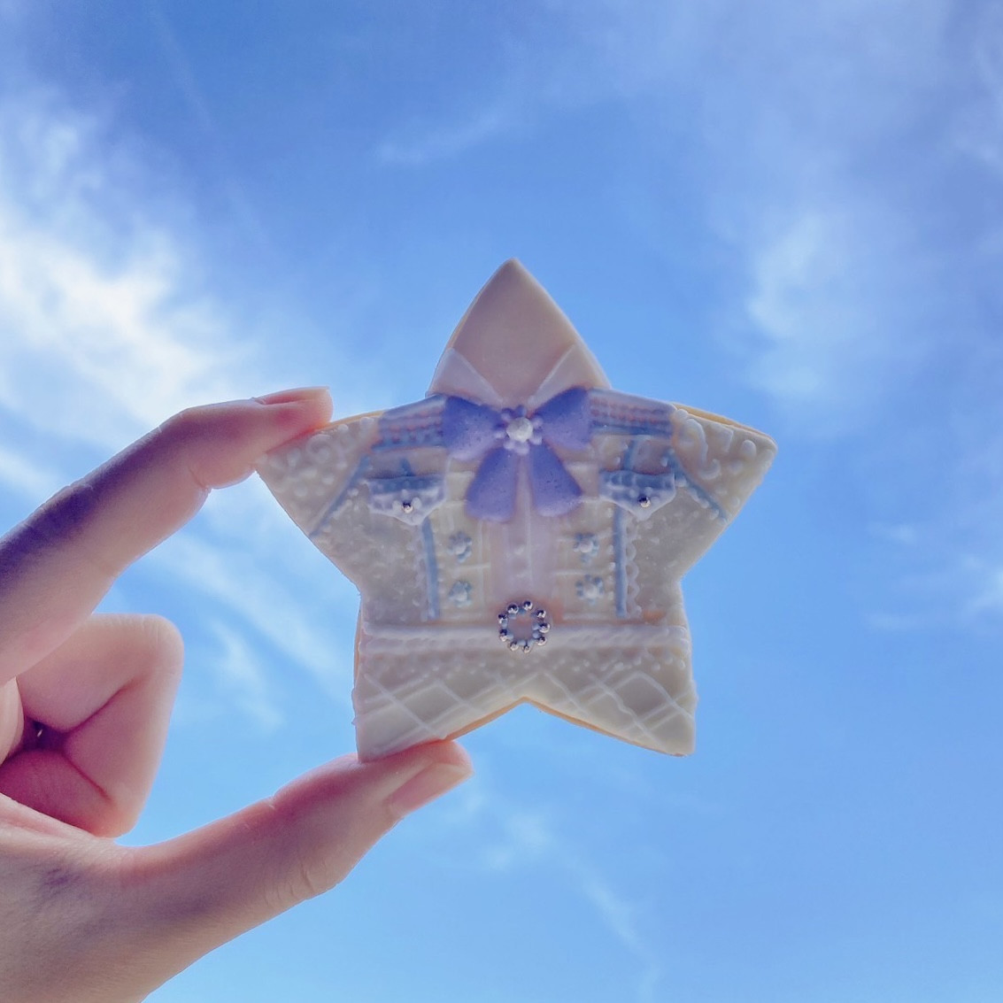 推しの衣装で！／ 星型衣装クッキー✩彡《お好きな画像から