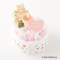 「ホロライブ」博衣こより オリジナルケーキ