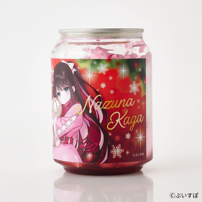 【ぶいすぽっ！】花芽なずな クリスマスケーキ缶（特典カード付） 3