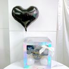 〈バルーン〉ハート付き❤︎ バルーンボックス˚✧₊⁎ 8