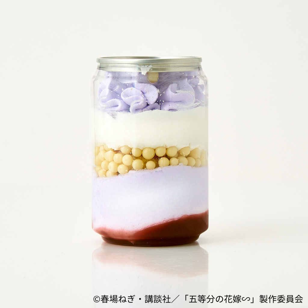 五等分の花嫁∽」中野二乃 ケーキ缶（Rstyle） | Cake.jp