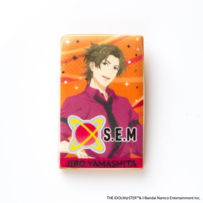 【アイドルマスター SideM】キーホルダー付きアイシングクッキー 山下次郎ver.（315 Super SuMMer Market） 2