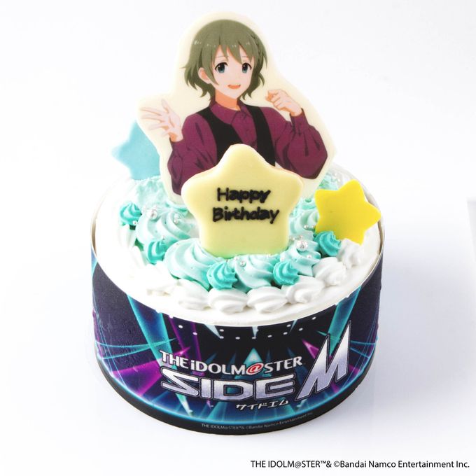 【アイドルマスター SideM】バースデイケーキ 卯月巻緒ver.（315 Super SuMMer Market） 1