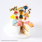 【パウ・パトロール】スカイ オリジナルケーキ 8