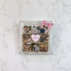 メモリーフォトクッキーBOX ♪《 選べる8色｜お好きな写真8枚｜プリントクッキー｜アイシングクッキー｜ギフト 》 6