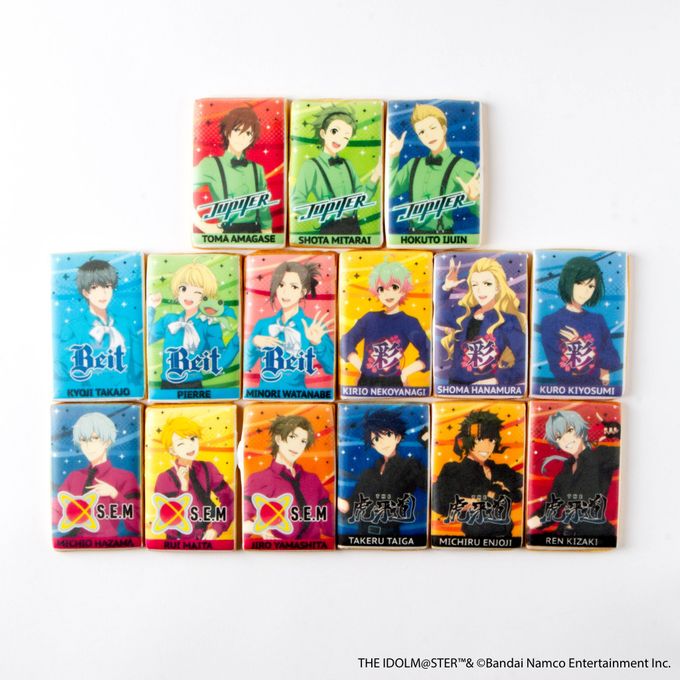 【アイドルマスター SideM】キーホルダー付きアイシングクッキー 山下次郎ver.（315 Super SuMMer Market） 5