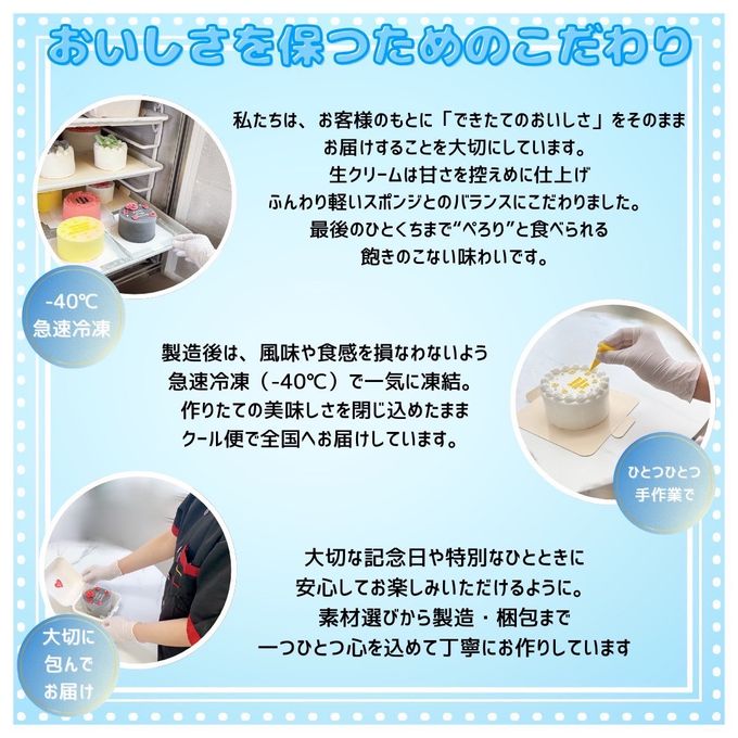 ◻︎バーンアウェイケーキ スタンダード［丸型］ 3号《選べる9色｜センイルケーキ｜お好きなメッセージ｜燃える演出♪》 6