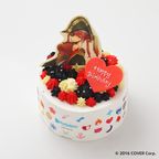 「ホロライブ」宝鐘マリン オリジナルケーキ 2