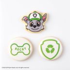 【パウ・パトロール】ロッキー アイシングクッキー 3