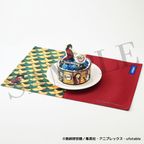 アニメ「鬼滅の刃」冨岡義勇 オリジナルケーキ 7