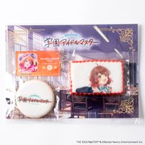 【学園アイドルマスター】花海祐芽 アイシングクッキー アクリルキーホルダー付き