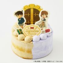 『名探偵コナン』 ハーフ＆ハーフケーキ（コナン・灰原）