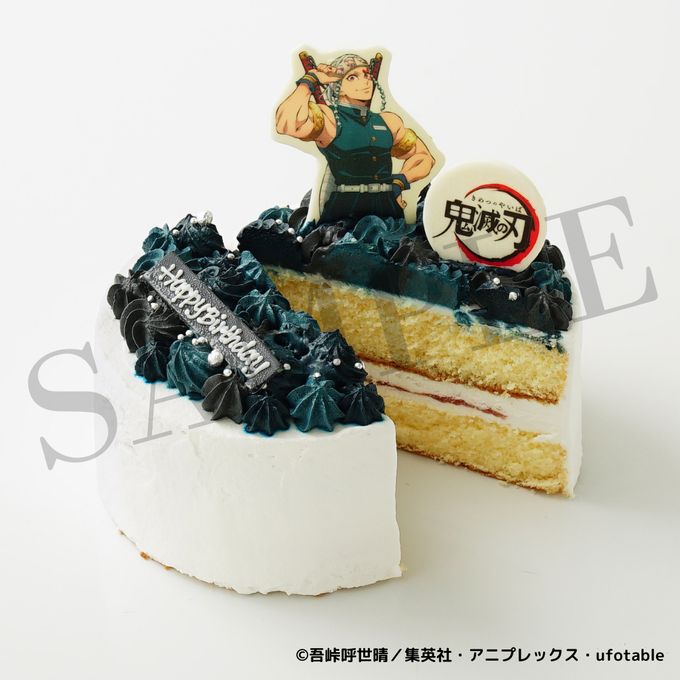 アニメ「鬼滅の刃」宇髄天元 オリジナルケーキ 6