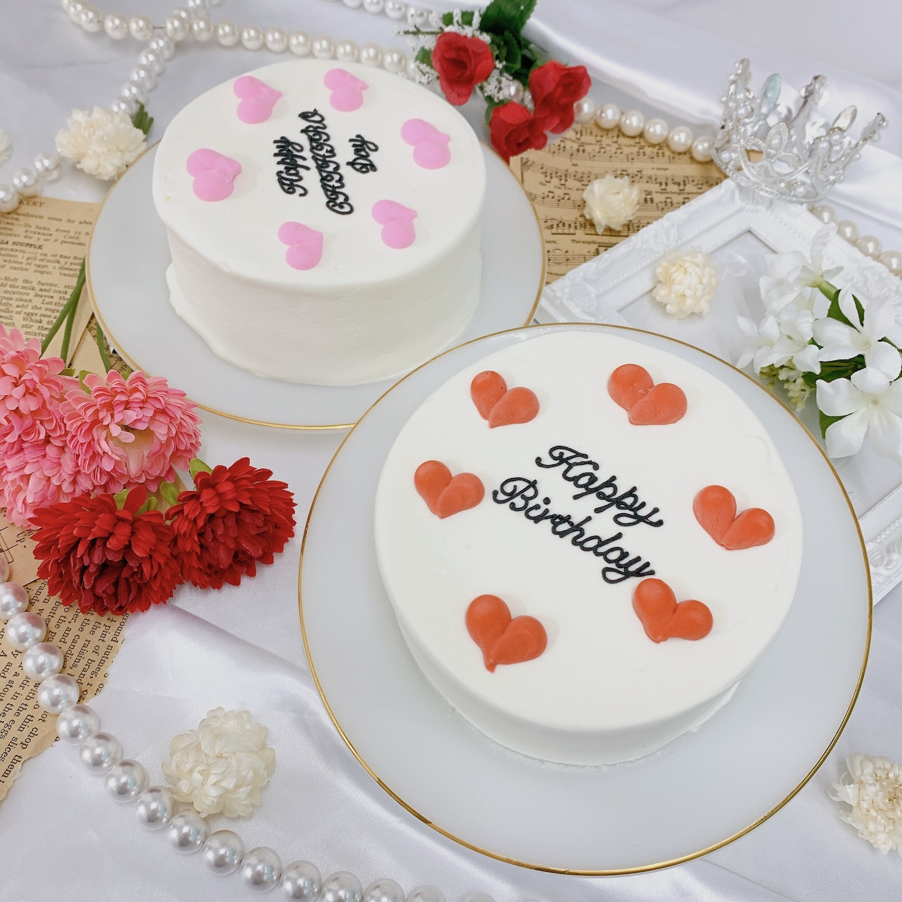 【✳︎toto✳︎さま】arabia ❀ cute ribbon ケーキプレート ✳︎toto✳︎さま】arabia ❀ cute ribbon ケーキプレート