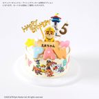 【パウ・パトロール】ラブル オリジナルケーキ 3