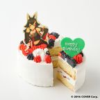 「ホロライブ」大神ミオ オリジナルケーキ 4