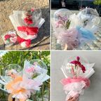 〈バルーン〉母の日バルーンブーケ❤︎ お花の色は全5色から選べます♪  1