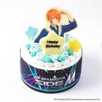 【アイドルマスター SideM】バースデイケーキ 九十九一希ver.（315 Super SuMMer Market） 1