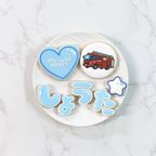 ◻︎\\ 新作セール!! // お名前＆プリントクッキーSET《 2枚｜アイシングクッキー｜お好きな写真で 》 4