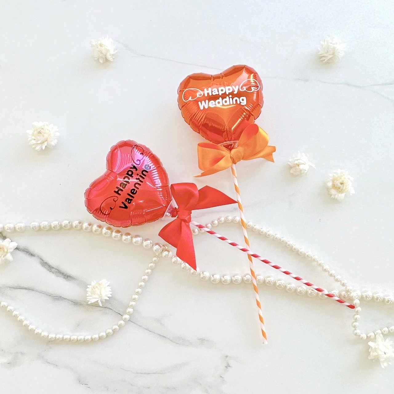 ❤︎スティックバルーン（羽デザイン）❤︎選べる12色＆お好きなメッセージ♪推し活にオススメ･:*+..:+ 5