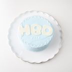 HBDケーキ 5号《選べる8色｜センイルケーキ｜パステルカラー》  2