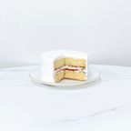 くすみハートデザインセンイルケーキ 3号《選べる9色｜お好きなメッセージ✧》 7